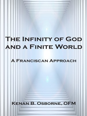 cover image of The Infinity of God and a Finite World